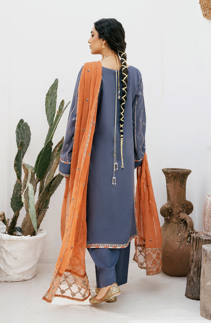 Emaan Adeel | Gul Mohr Eid Pret | AMBER - Maria Faisal