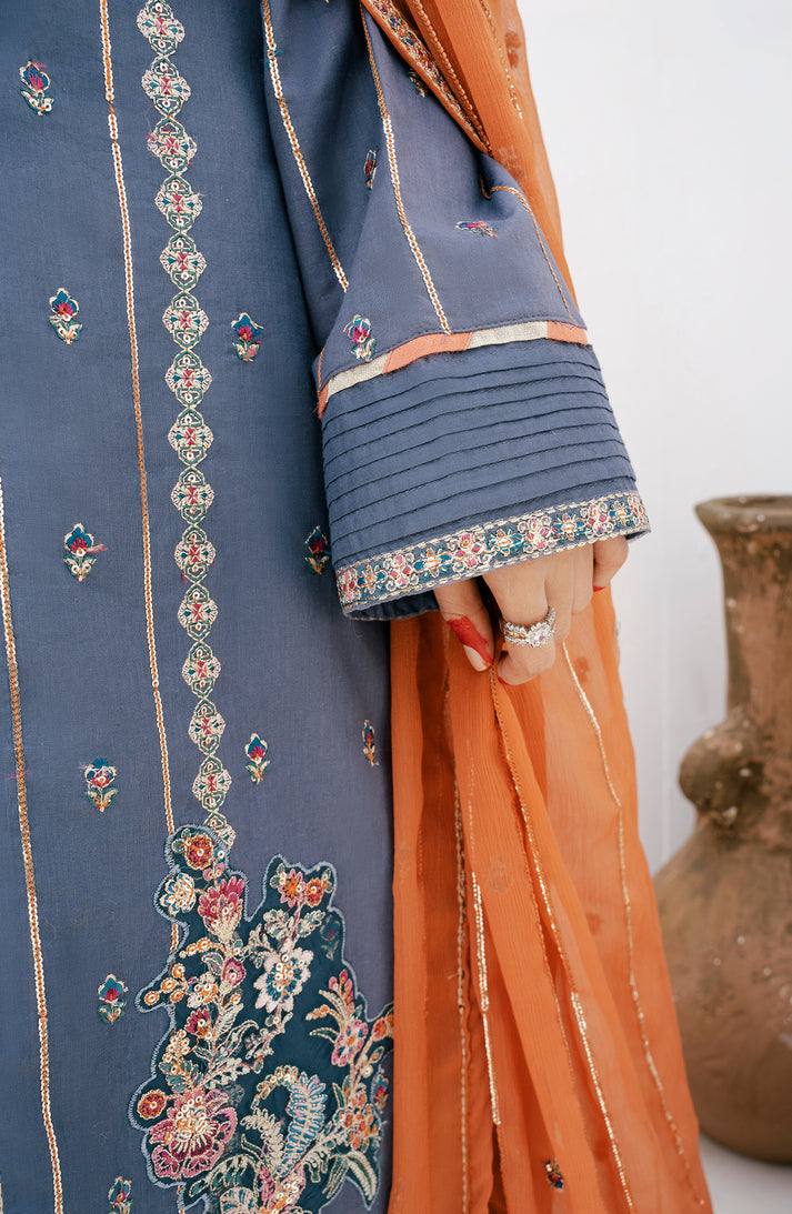 Emaan Adeel | Gul Mohr Eid Pret | AMBER - Maria Faisal