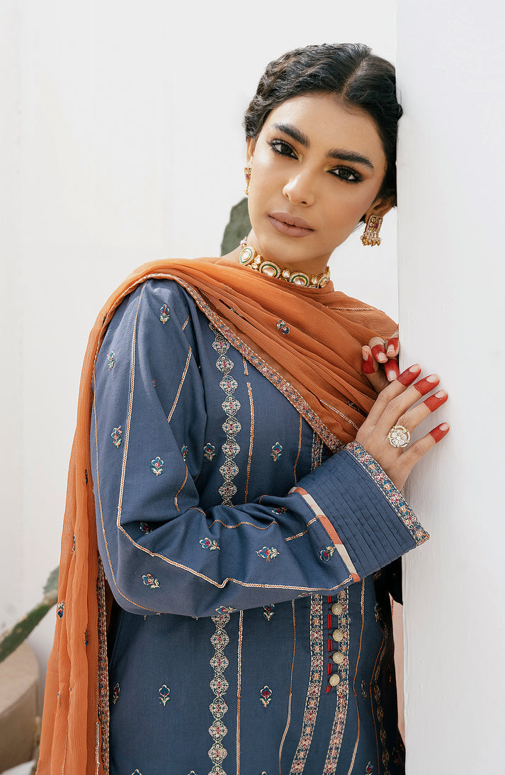 Emaan Adeel | Gul Mohr Eid Pret | AMBER - Maria Faisal