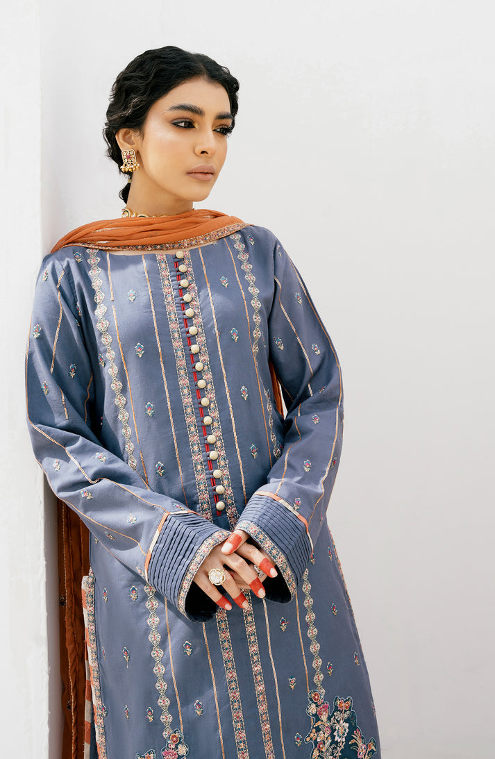 Emaan Adeel | Gul Mohr Eid Pret | AMBER - Maria Faisal