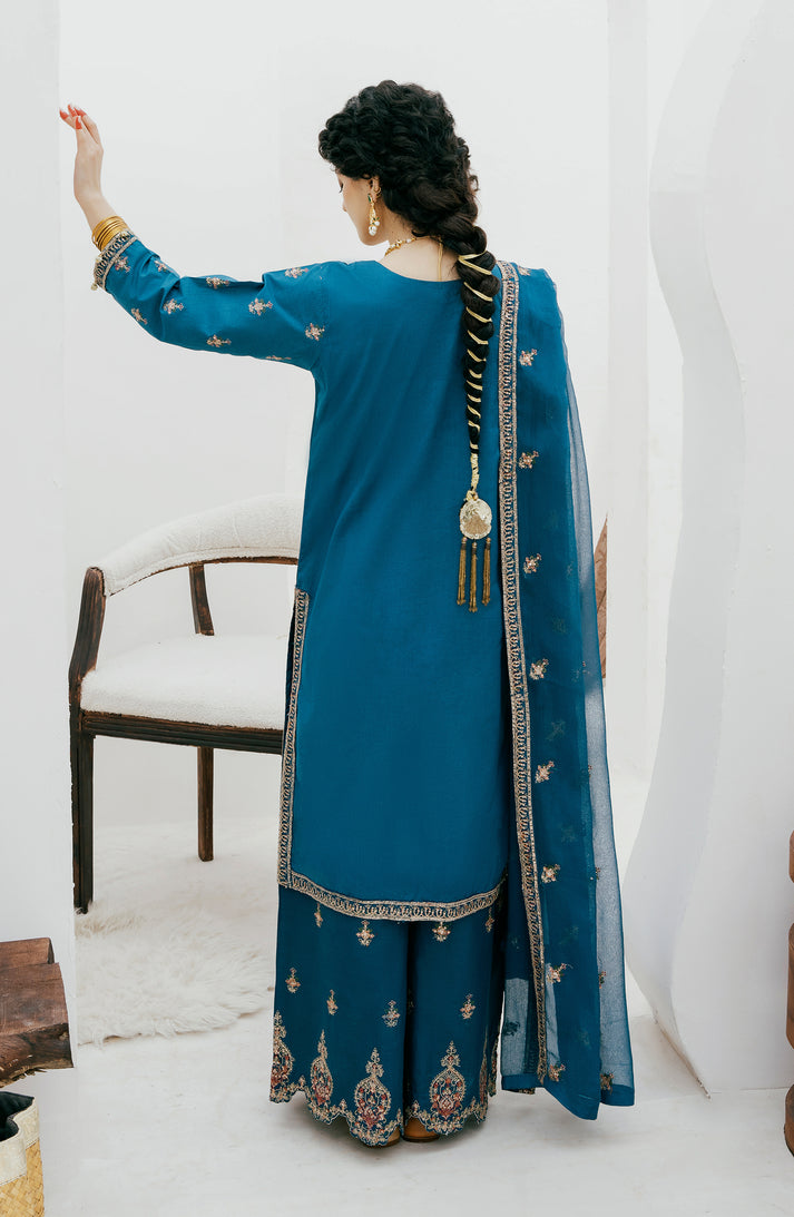 Emaan Adeel | Gul Mohr Eid Pret | ZABEEN - Maria Faisal