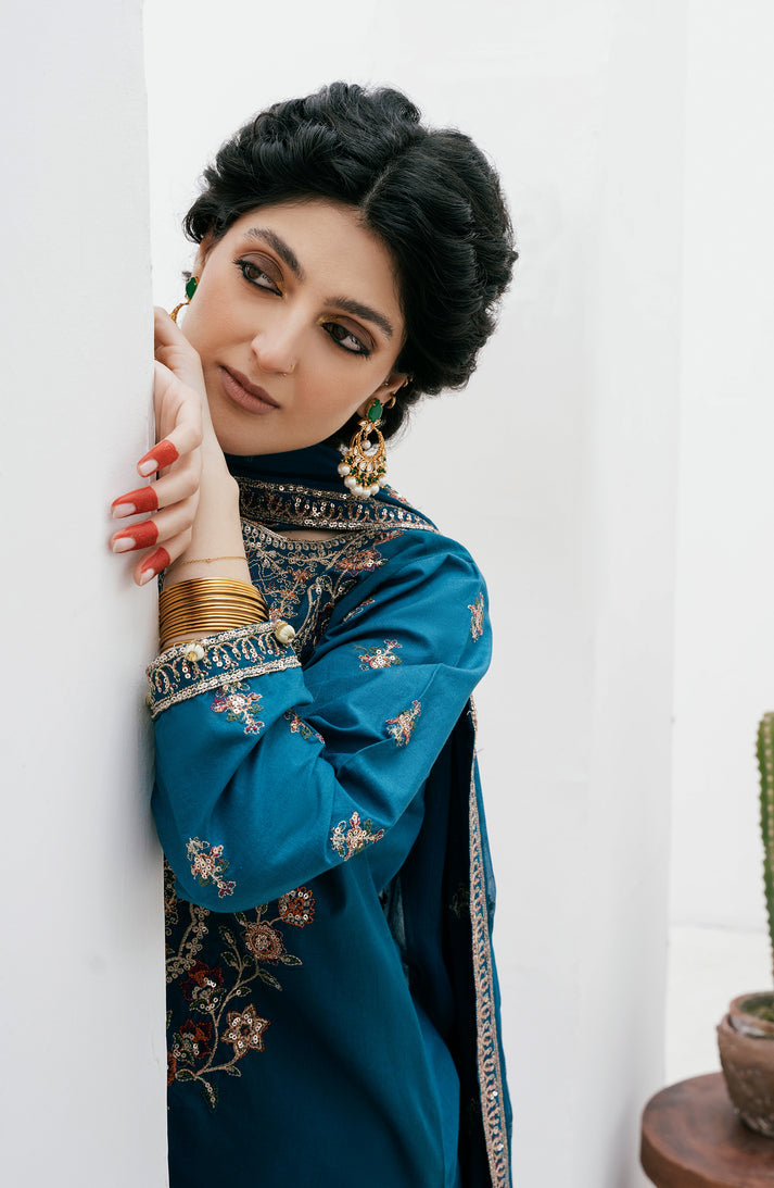 Emaan Adeel | Gul Mohr Eid Pret | ZABEEN - Maria Faisal