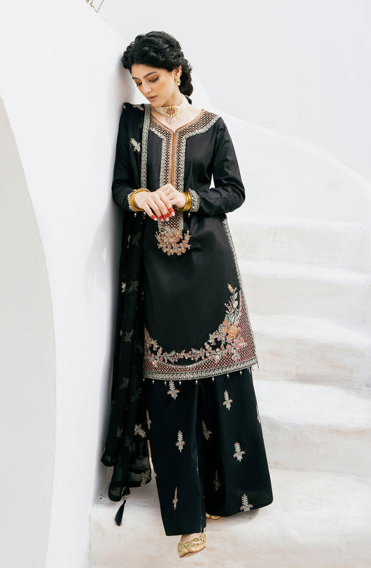 Emaan Adeel | Gul Mohr Eid Pret | MAHLAKA - Maria Faisal