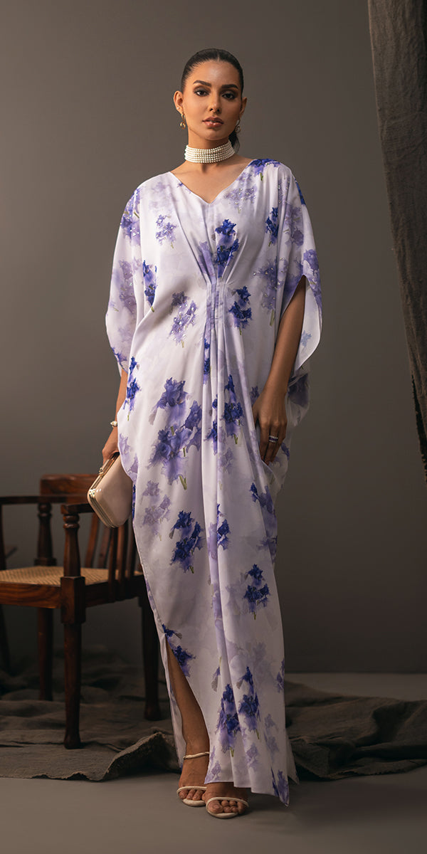 Erum Khan | Beyond Chic |  Pattern Persona - Designer Dress with Intricate embroidery and embellishments. Shop elegent wedding dress at Maria Faisal.