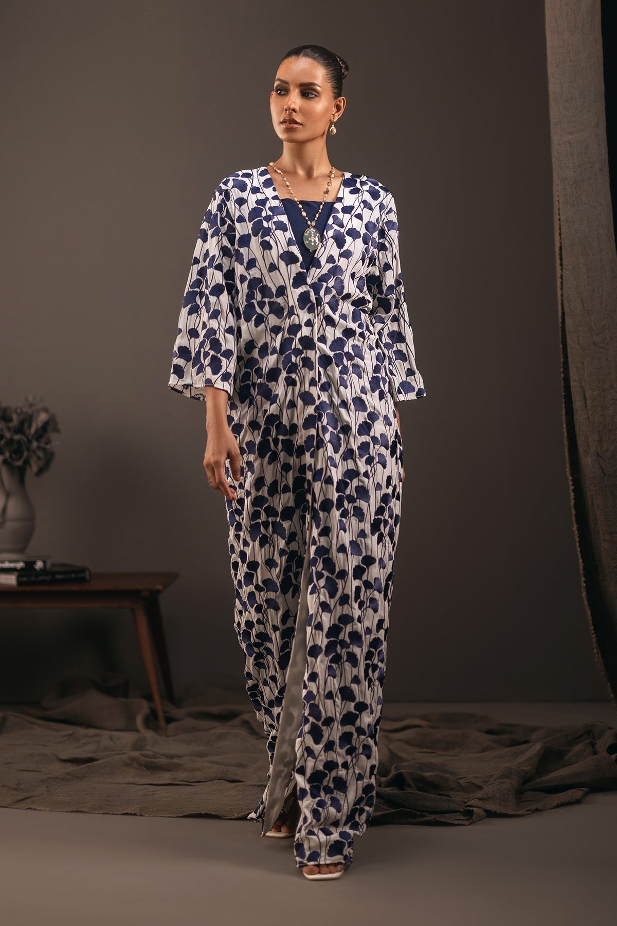 Erum Khan | Beyond Chic | Empress Elegance - Designer Dress with Intricate embroidery and embellishments. Shop elegent wedding dress at Maria Faisal.