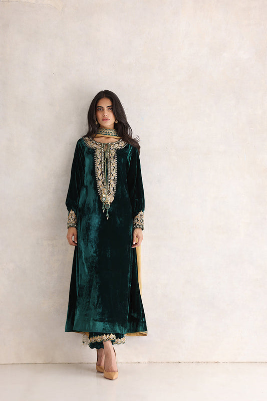 Sana Abbas | Luxury Pret | Esra - Ladies Clothes - Maria Faisal