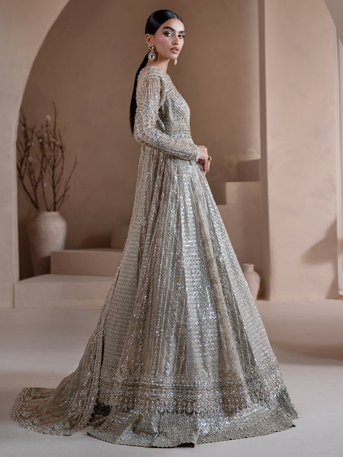 Epoque | Reve Luxury Formals | Etoile - Formal Dress - available at Maria Faisal in UK and USA.