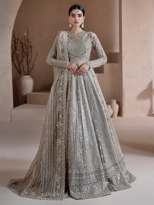 Epoque | Reve Luxury Formals | Etoile - Formal Dress - available at Maria Faisal in UK and USA.