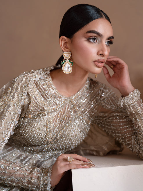 Epoque | Reve Luxury Formals | Etoile - Formal Dress - available at Maria Faisal in UK and USA.