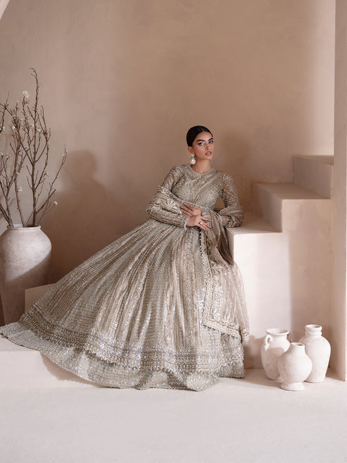 Epoque | Reve Luxury Formals | Etoile - Formal Dress - available at Maria Faisal in UK and USA.