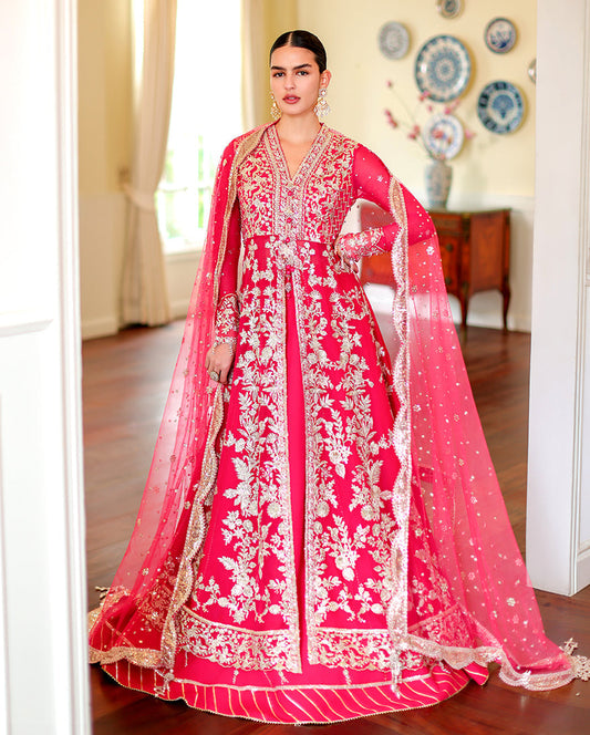 Roheenaz | Whispers of Grace Chiffon | Everly - Formal Dress - available at Maria Faisal in UK and USA.