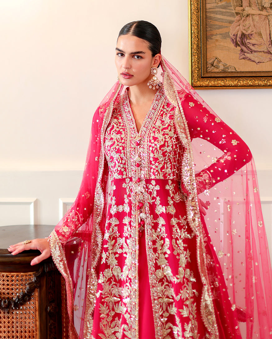 Roheenaz | Whispers of Grace Chiffon | Everly - Formal Dress - available at Maria Faisal in UK and USA.