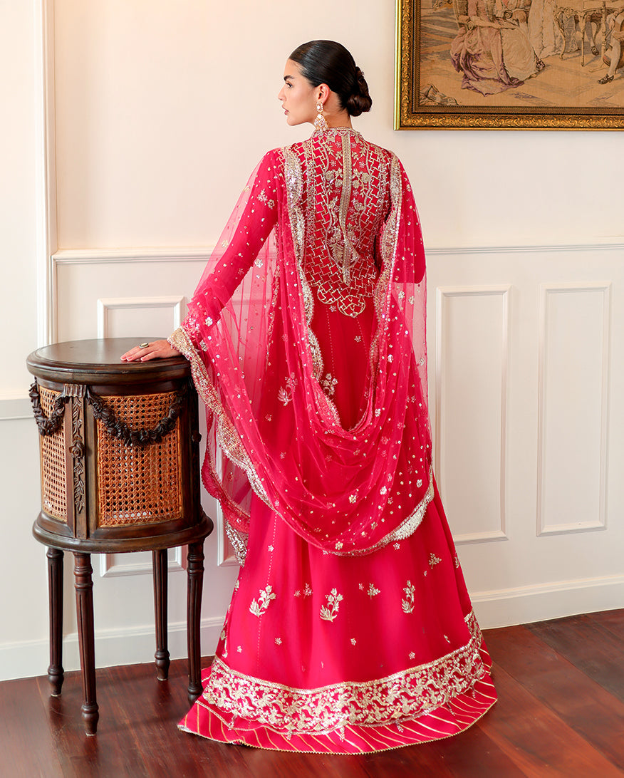 Roheenaz | Whispers of Grace Chiffon | Everly - Formal Dress - available at Maria Faisal in UK and USA.
