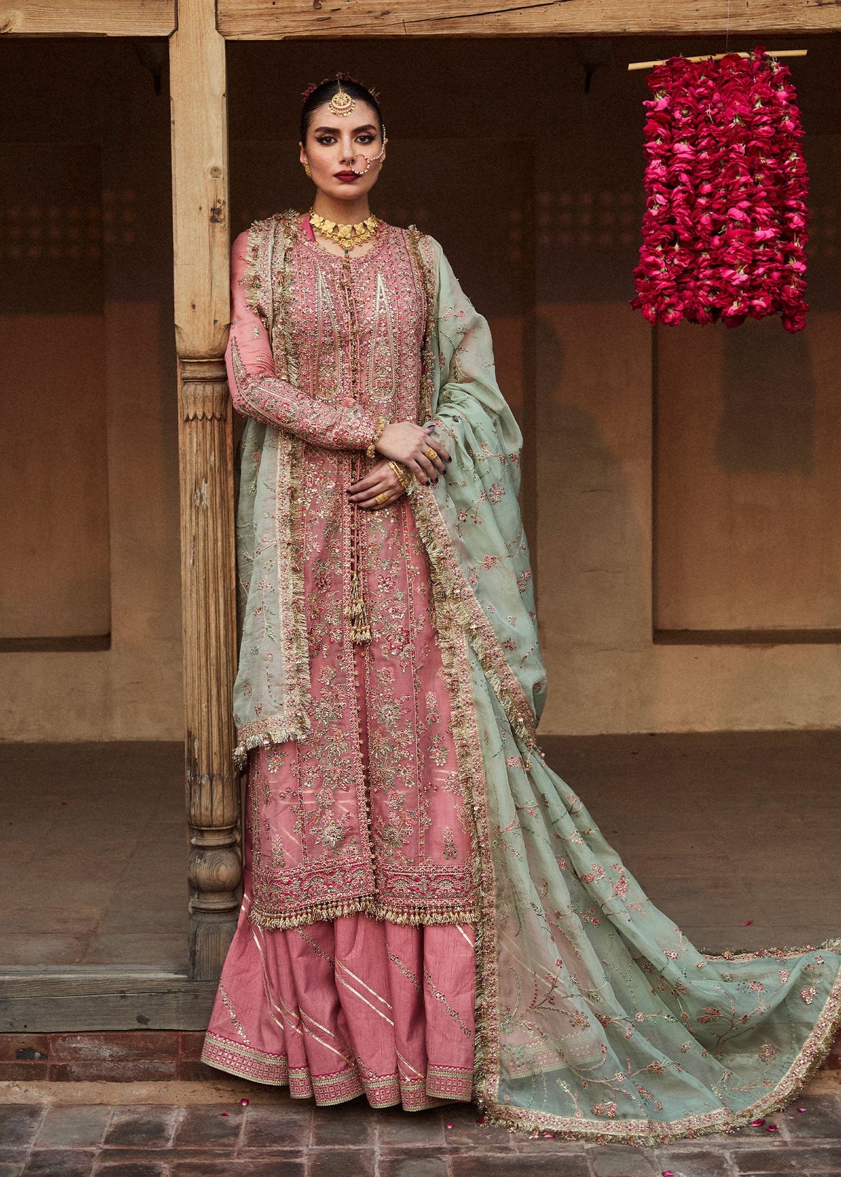 Hussain Rehar | Festive Formals 24 | Aadoo - Ladies Clothes - Maria Faisal