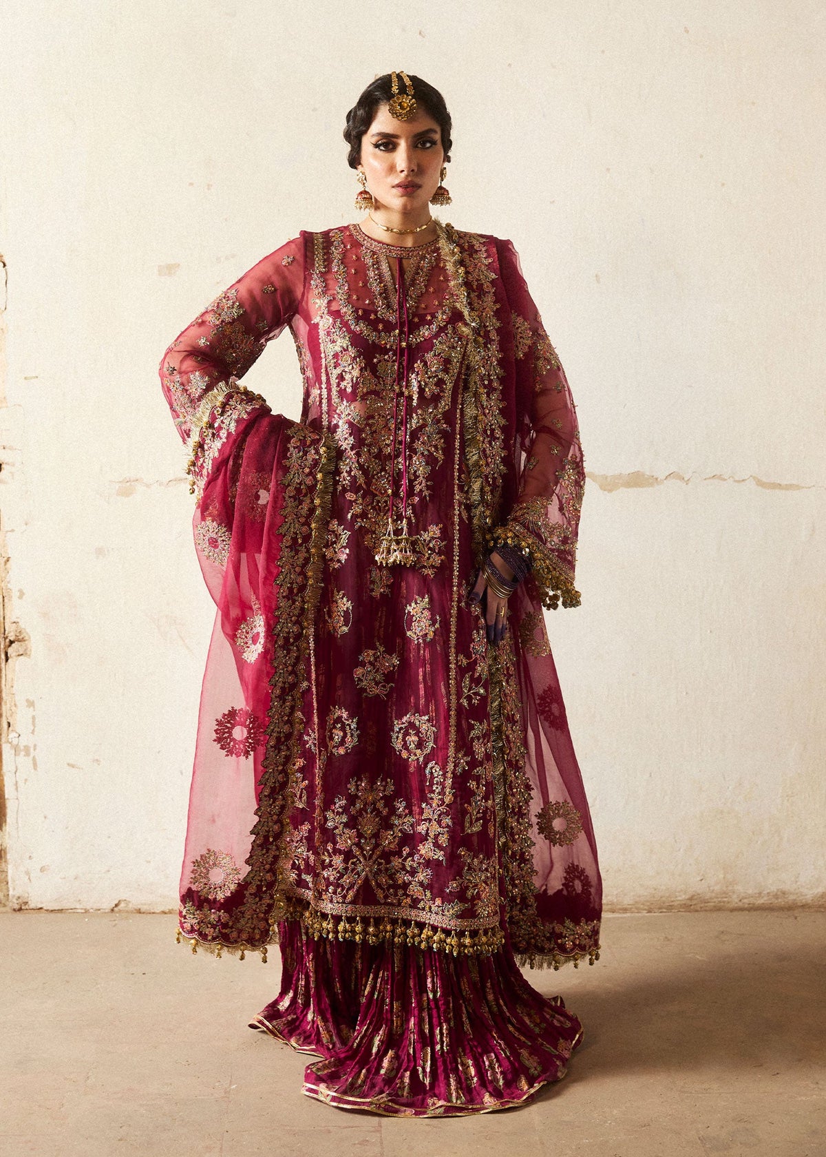 Hussain Rehar | Festive Formals 24 | Aabni - Ladies Clothes - Maria Faisal