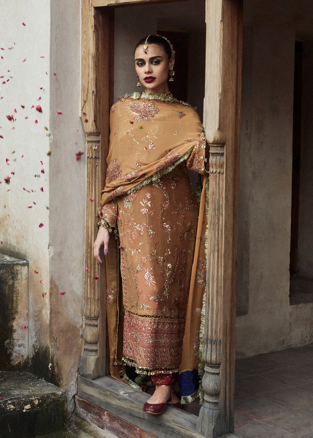 Hussain Rehar | Festive Formals 24 | Talai - Ladies Clothes - Maria Faisal
