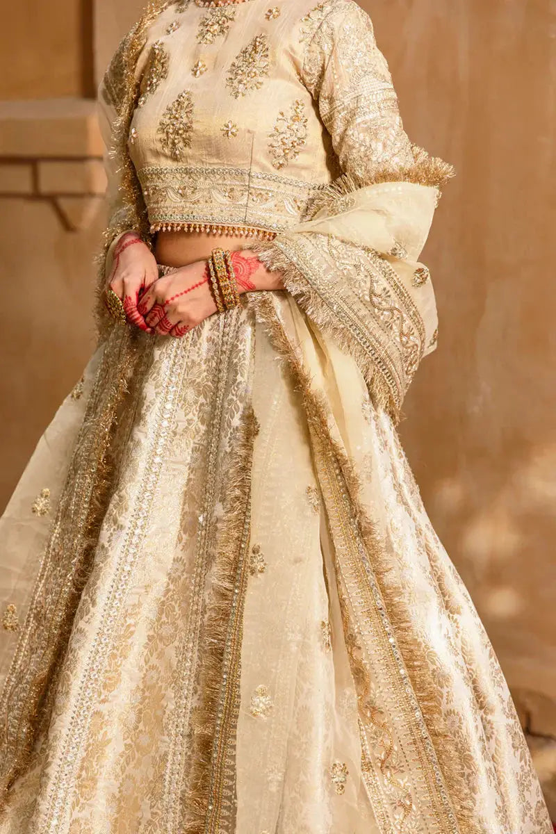 Qalamkar | Best of Luxuy Formals | KF-04 AFSANAH by Maria Faisal - Registered Vendor of : Qalamkar - type : Ladies Clothes - 100% original wedding dresses
