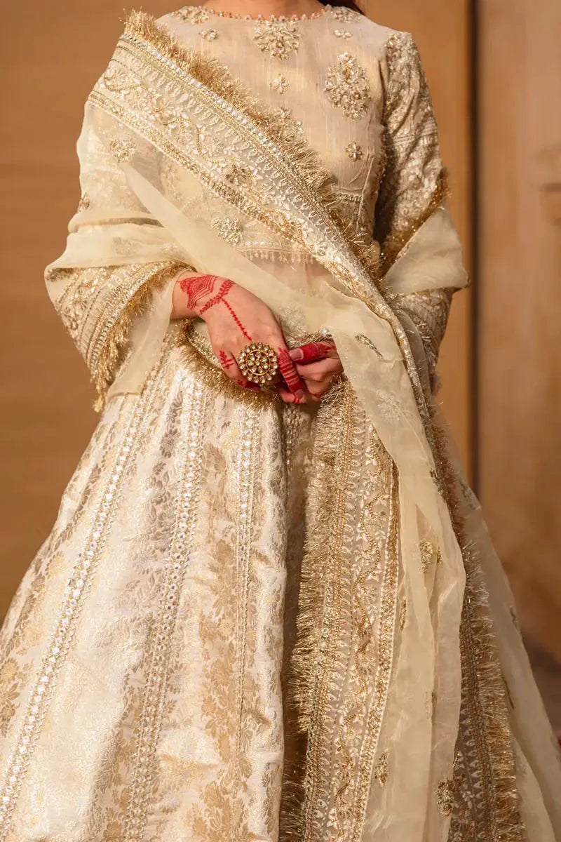 Qalamkar | Best of Luxuy Formals | KF-04 AFSANAH by Maria Faisal - Registered Vendor of : Qalamkar - type : Ladies Clothes - 100% original wedding dresses