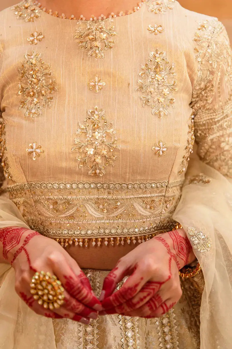 Qalamkar | Best of Luxuy Formals | KF-04 AFSANAH by Maria Faisal - Registered Vendor of : Qalamkar - type : Ladies Clothes - 100% original wedding dresses