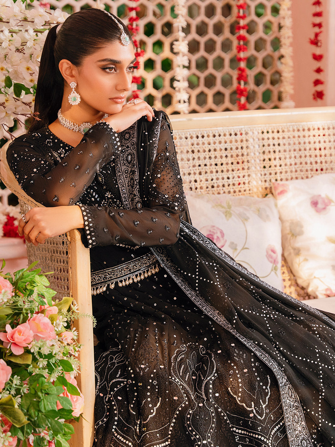 Faiza Faisal | Heeriye Luxury Formals | Afreen - Ladies Clothes - Maria Faisal