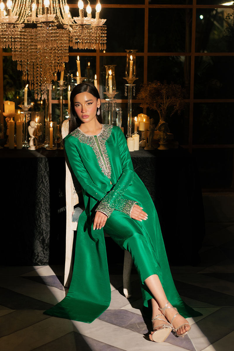 Khakaa | Gaia 25 | Mystique - Ladies Clothes - Maria Faisal