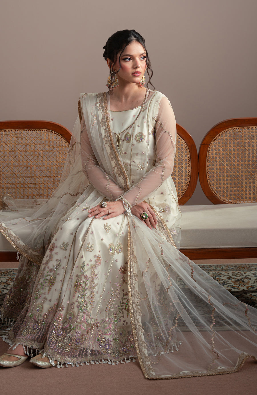 Fabiha Fatima | Elvin Pret Wear | FAYRA - Ladies Clothes - Maria Faisal