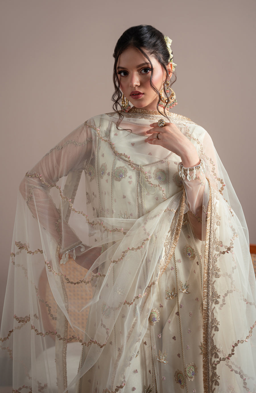 Fabiha Fatima | Elvin Pret Wear | FAYRA - Ladies Clothes - Maria Faisal