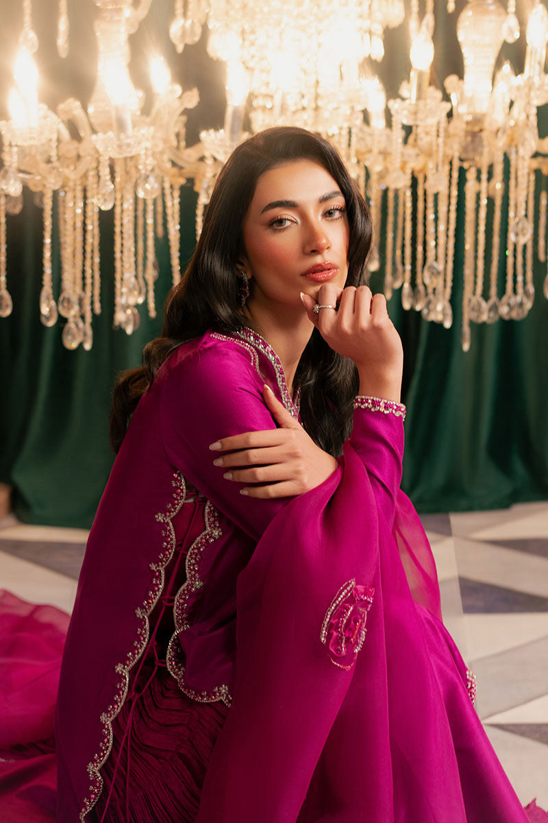 Khakaa | Gaia 25 | Roseate - Ladies Clothes - Maria Faisal