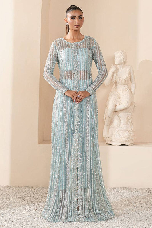 Khakaa | Serie Luxuriante 25 | Azure - Ladies Clothes - Maria Faisal