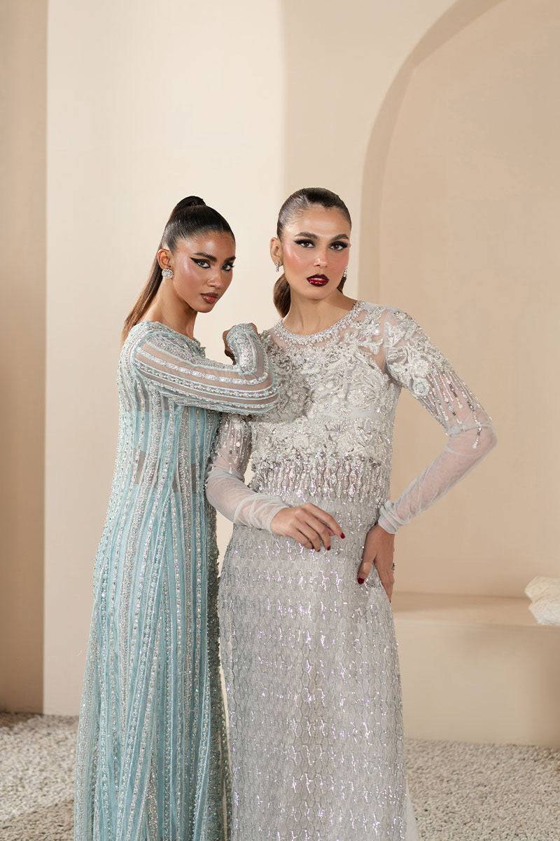 Khakaa | Serie Luxuriante 25 | Silverion - Ladies Clothes - Maria Faisal