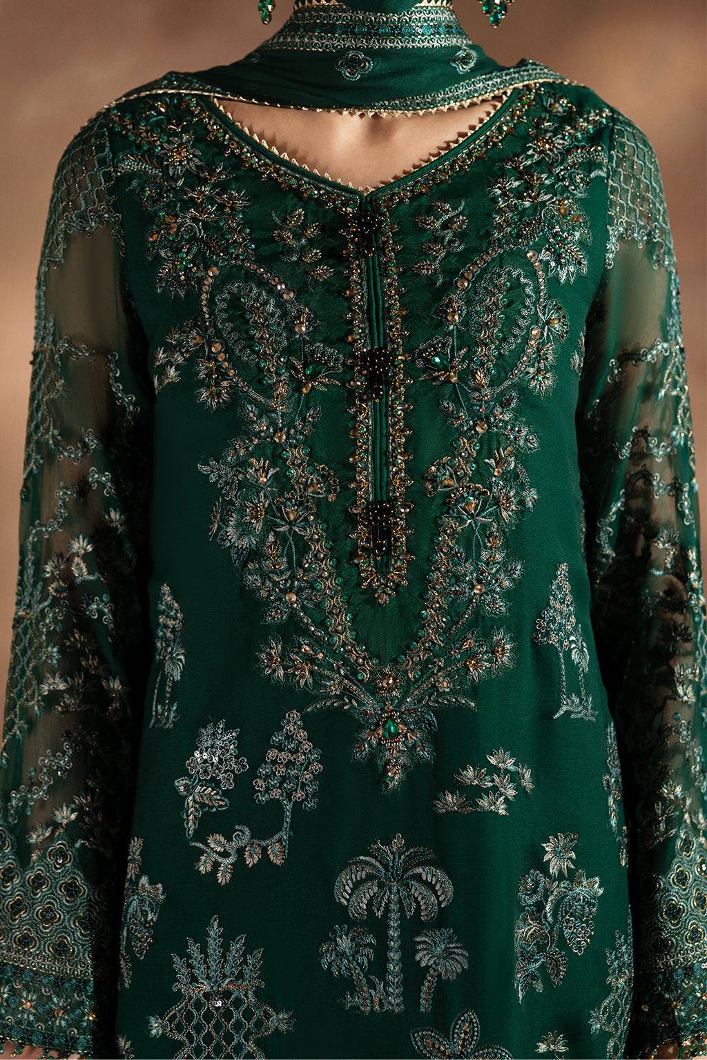 Flossie | Laconic Formals | FE - 901 A by Maria Faisal - Registered Vendor of : Flossie - type : Ladies Clothes - 100% original wedding dresses