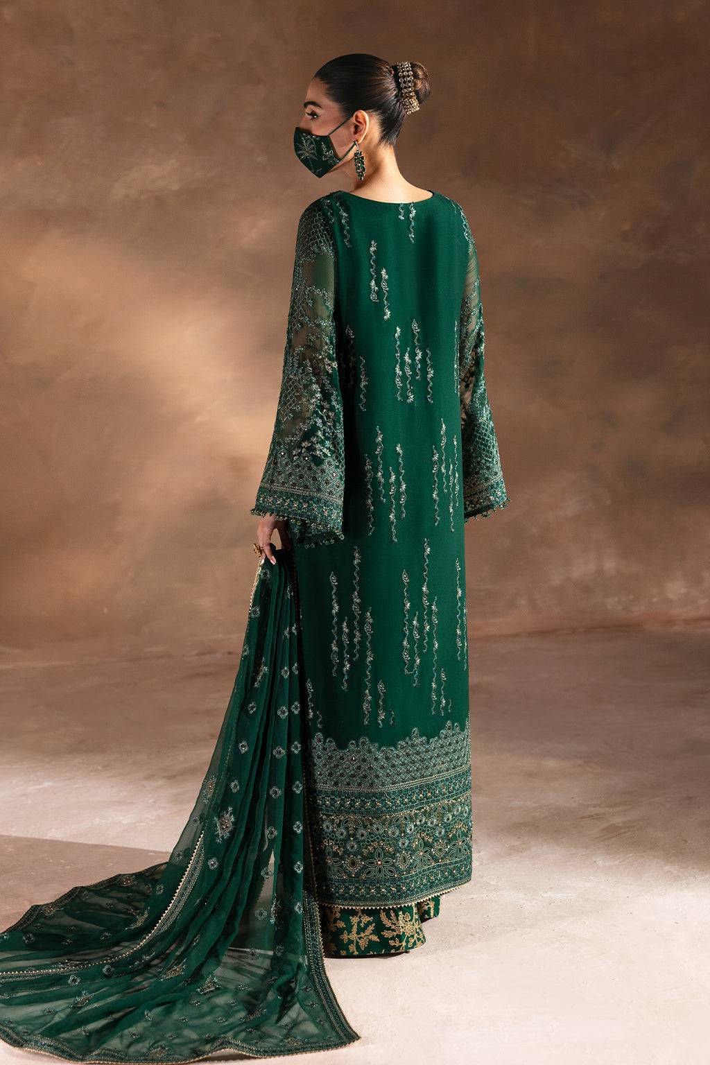 Flossie | Laconic Formals | FE - 901 A by Maria Faisal - Registered Vendor of : Flossie - type : Ladies Clothes - 100% original wedding dresses