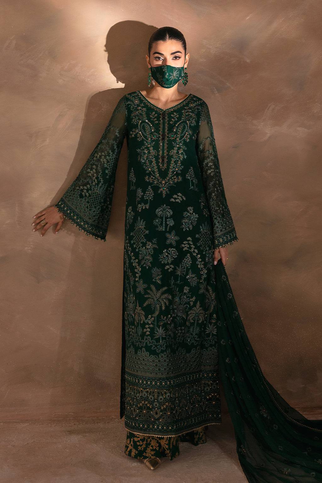 Flossie | Laconic Formals | FE - 901 A by Maria Faisal - Registered Vendor of : Flossie - type : Ladies Clothes - 100% original wedding dresses