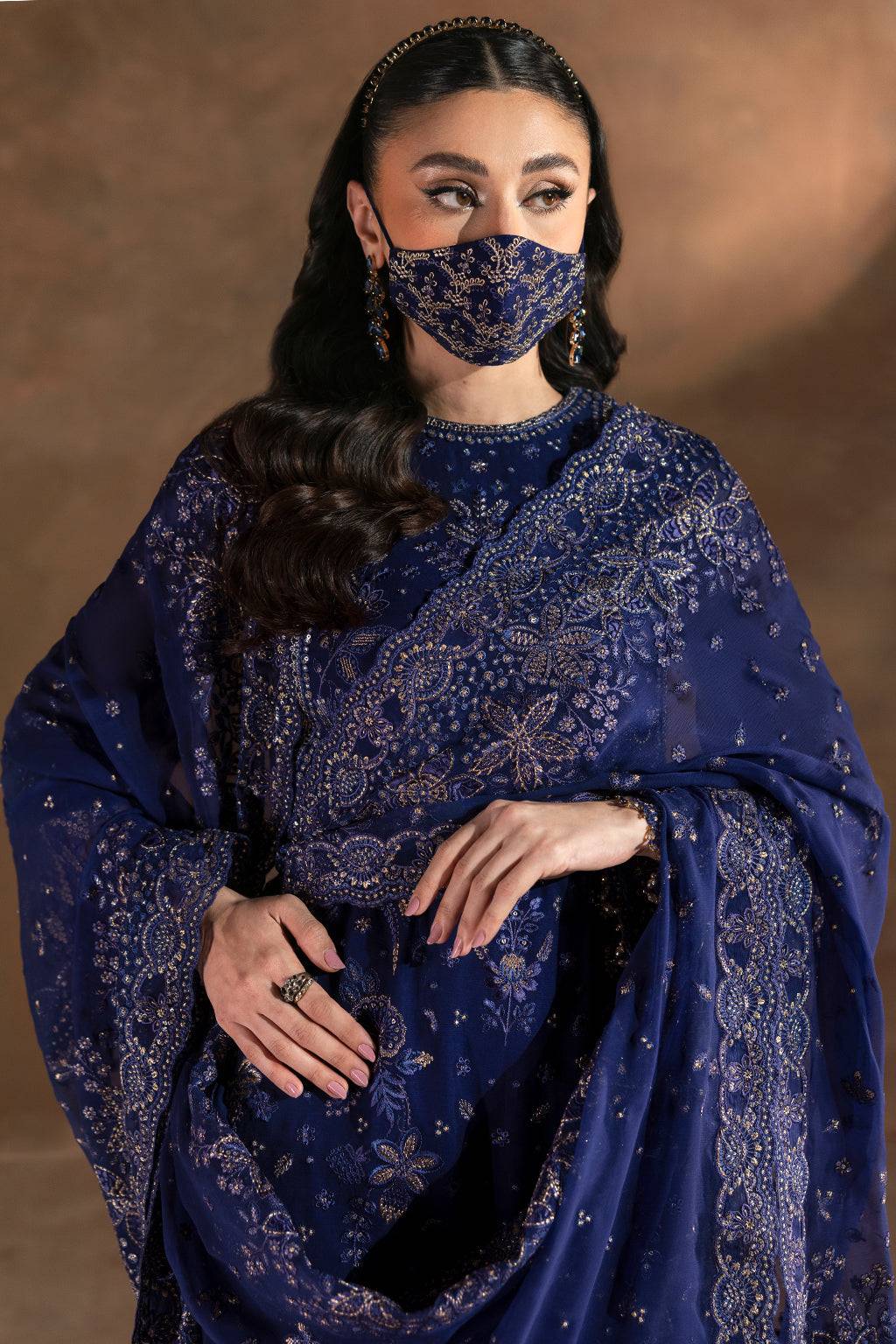 Flossie | Laconic Formals | FE - 902 A by Maria Faisal - Registered Vendor of : Flossie - type : Ladies Clothes - 100% original wedding dresses