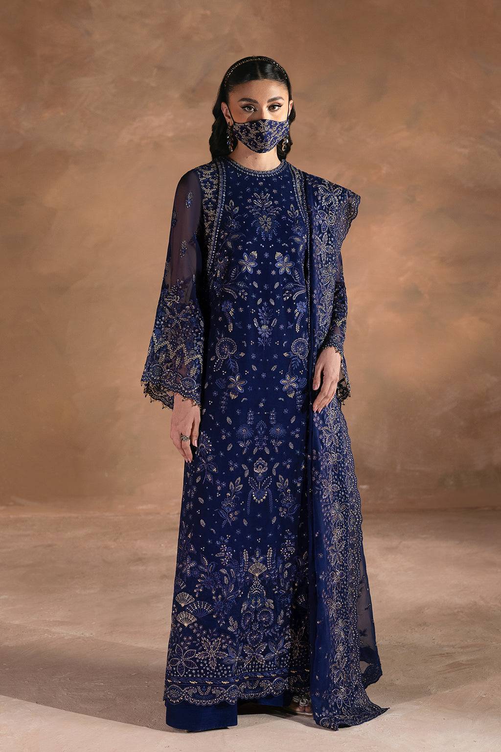 Flossie | Laconic Formals | FE - 902 A by Maria Faisal - Registered Vendor of : Flossie - type : Ladies Clothes - 100% original wedding dresses