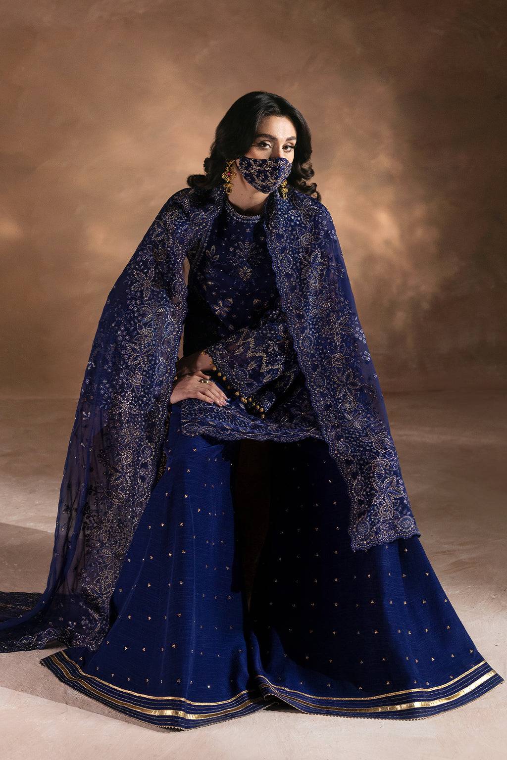 Flossie | Laconic Formals | FE - 902 B by Maria Faisal - Registered Vendor of : Flossie - type : Ladies Clothes - 100% original wedding dresses