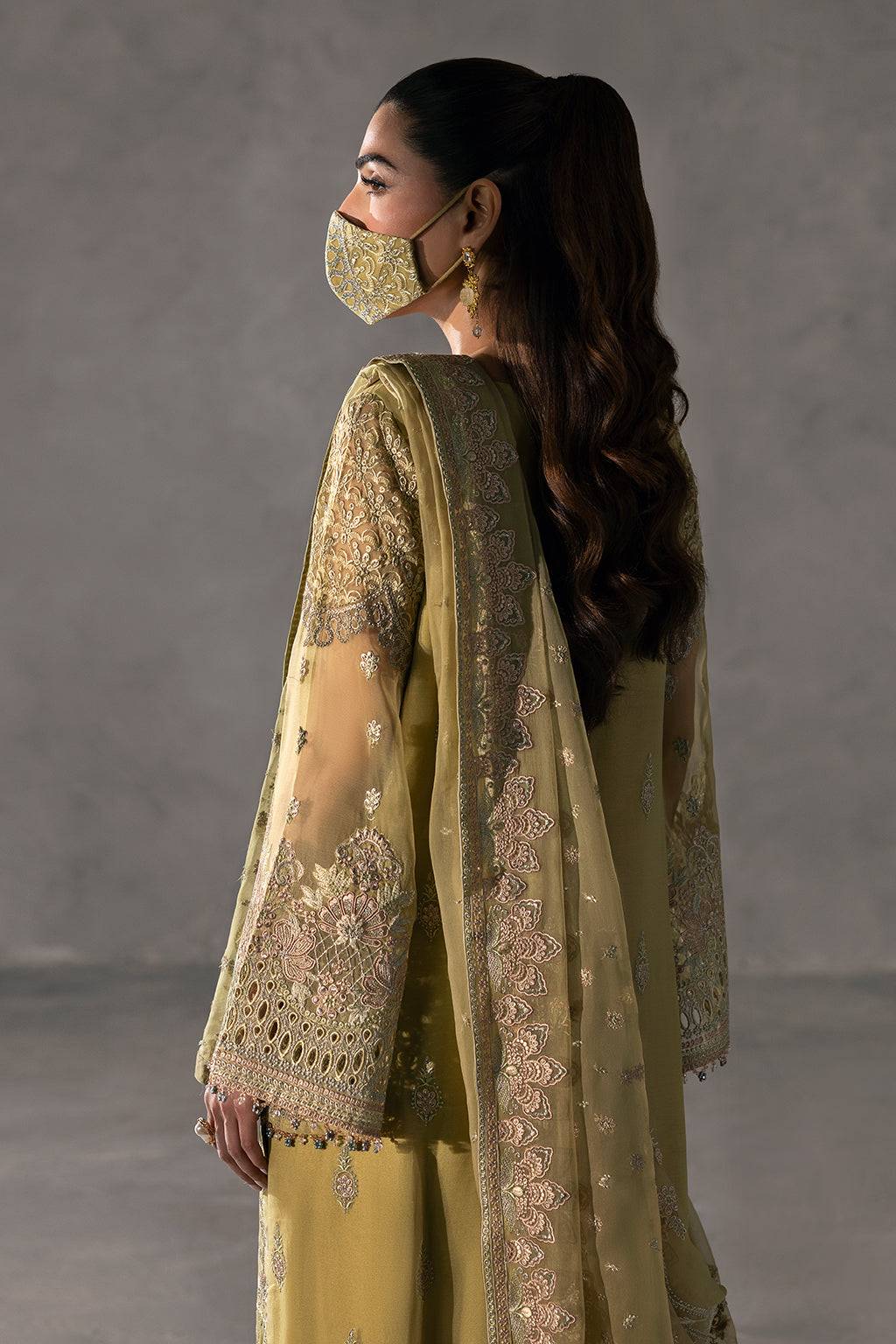 Flossie | Laconic Formals | FE - 903 by Maria Faisal - Registered Vendor of : Flossie - type : Ladies Clothes - 100% original wedding dresses