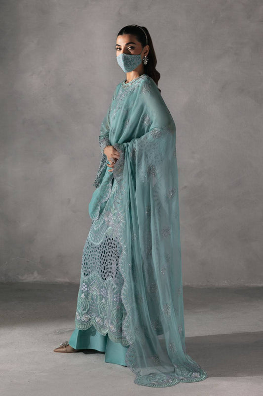 Flossie | Laconic Formals | FE - 905 A by Maria Faisal - Registered Vendor of : Flossie - type : Ladies Clothes - 100% original wedding dresses