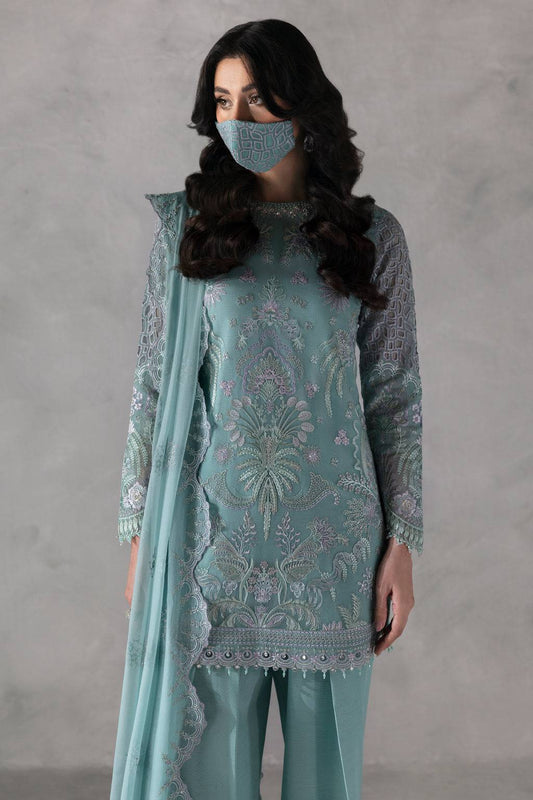 Flossie | Laconic Formals | FE - 905 B by Maria Faisal - Registered Vendor of : Flossie - type : Ladies Clothes - 100% original wedding dresses
