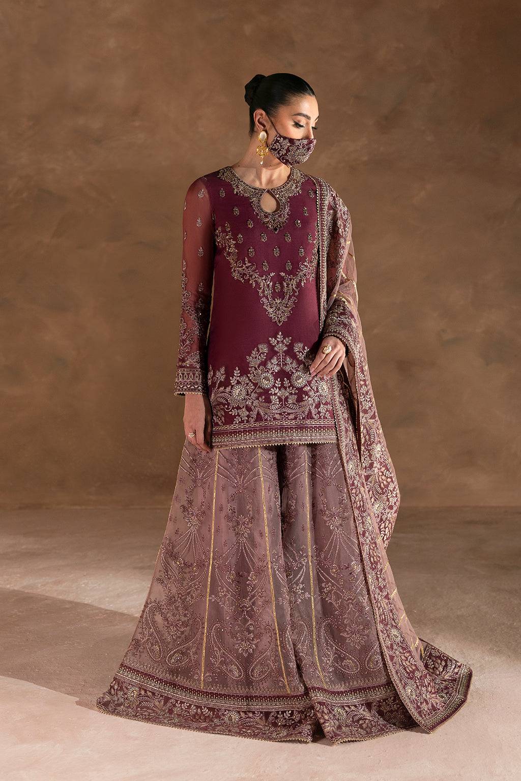 Flossie | Laconic Formals | FE - 906 by Maria Faisal - Registered Vendor of : Flossie - type : Ladies Clothes - 100% original wedding dresses