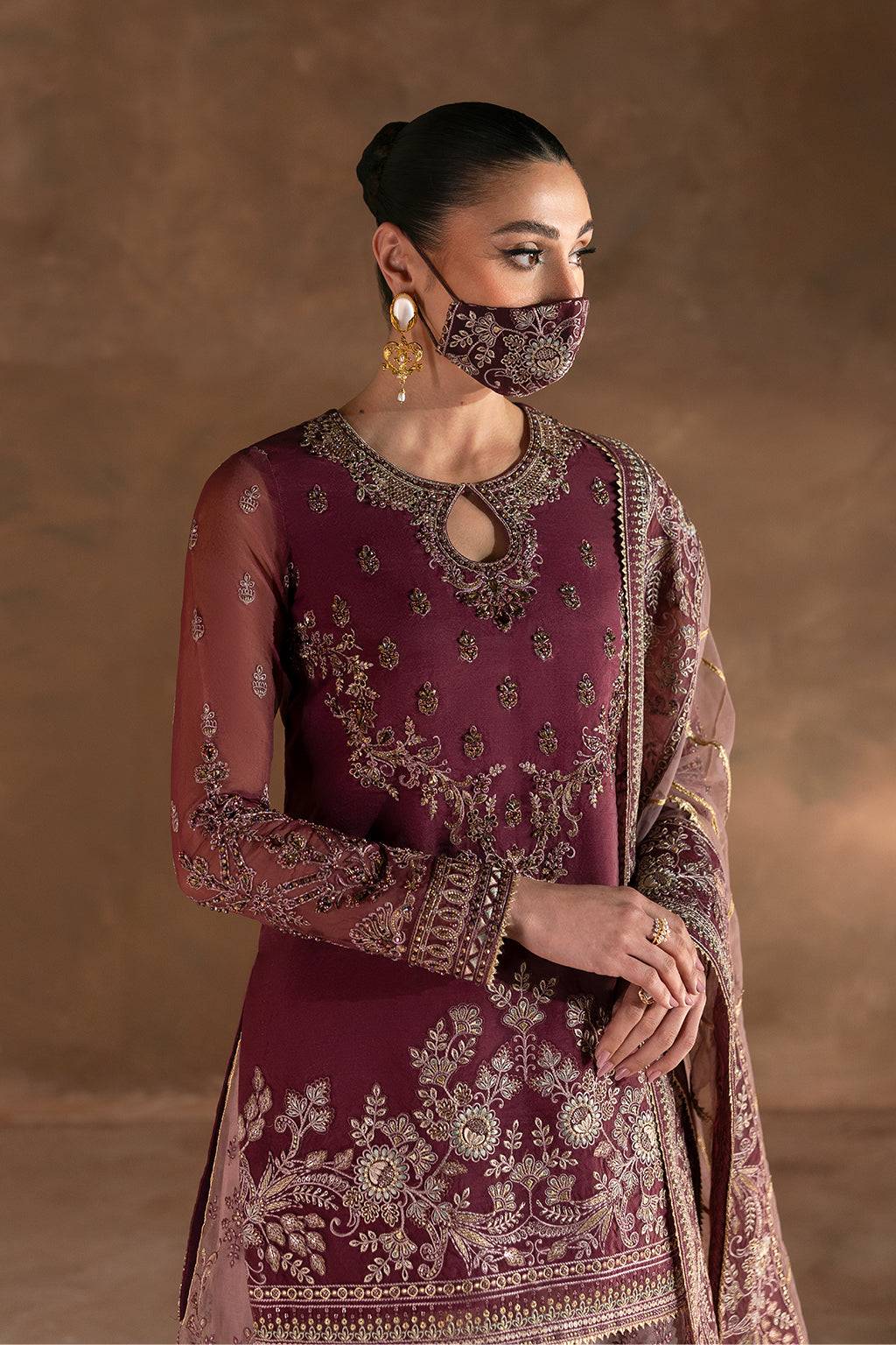 Flossie | Laconic Formals | FE - 906 by Maria Faisal - Registered Vendor of : Flossie - type : Ladies Clothes - 100% original wedding dresses