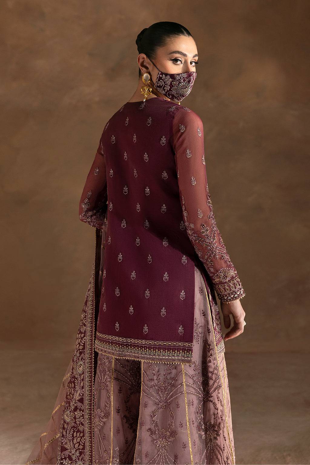Flossie | Laconic Formals | FE - 906 by Maria Faisal - Registered Vendor of : Flossie - type : Ladies Clothes - 100% original wedding dresses