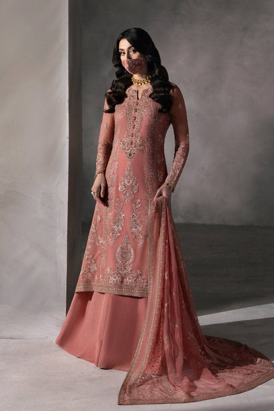 Flossie | Laconic Formals | FE - 907 A by Maria Faisal - Registered Vendor of : Flossie - type : Ladies Clothes - 100% original wedding dresses