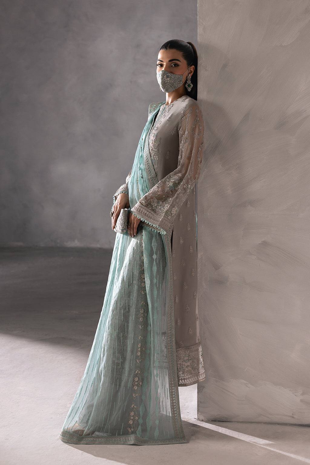 Flossie | Laconic Formals | FE - 908 by Maria Faisal - Registered Vendor of : Flossie - type : Ladies Clothes - 100% original wedding dresses