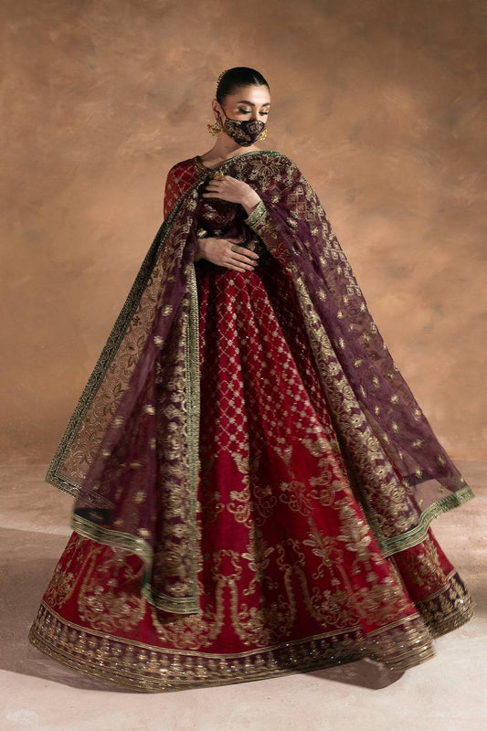 Flossie | Laconic Formals | FE - 909 by Maria Faisal - Registered Vendor of : Flossie - type : Ladies Clothes - 100% original wedding dresses