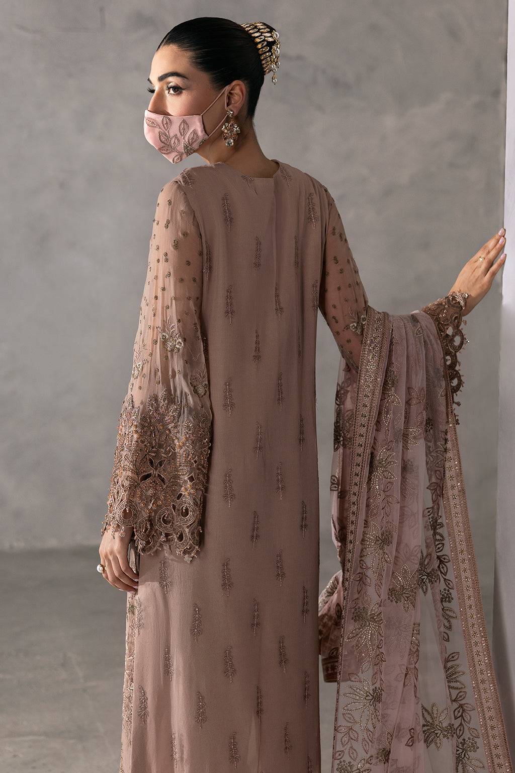 Flossie | Laconic Formals | FE - 910 by Maria Faisal - Registered Vendor of : Flossie - type : Ladies Clothes - 100% original wedding dresses