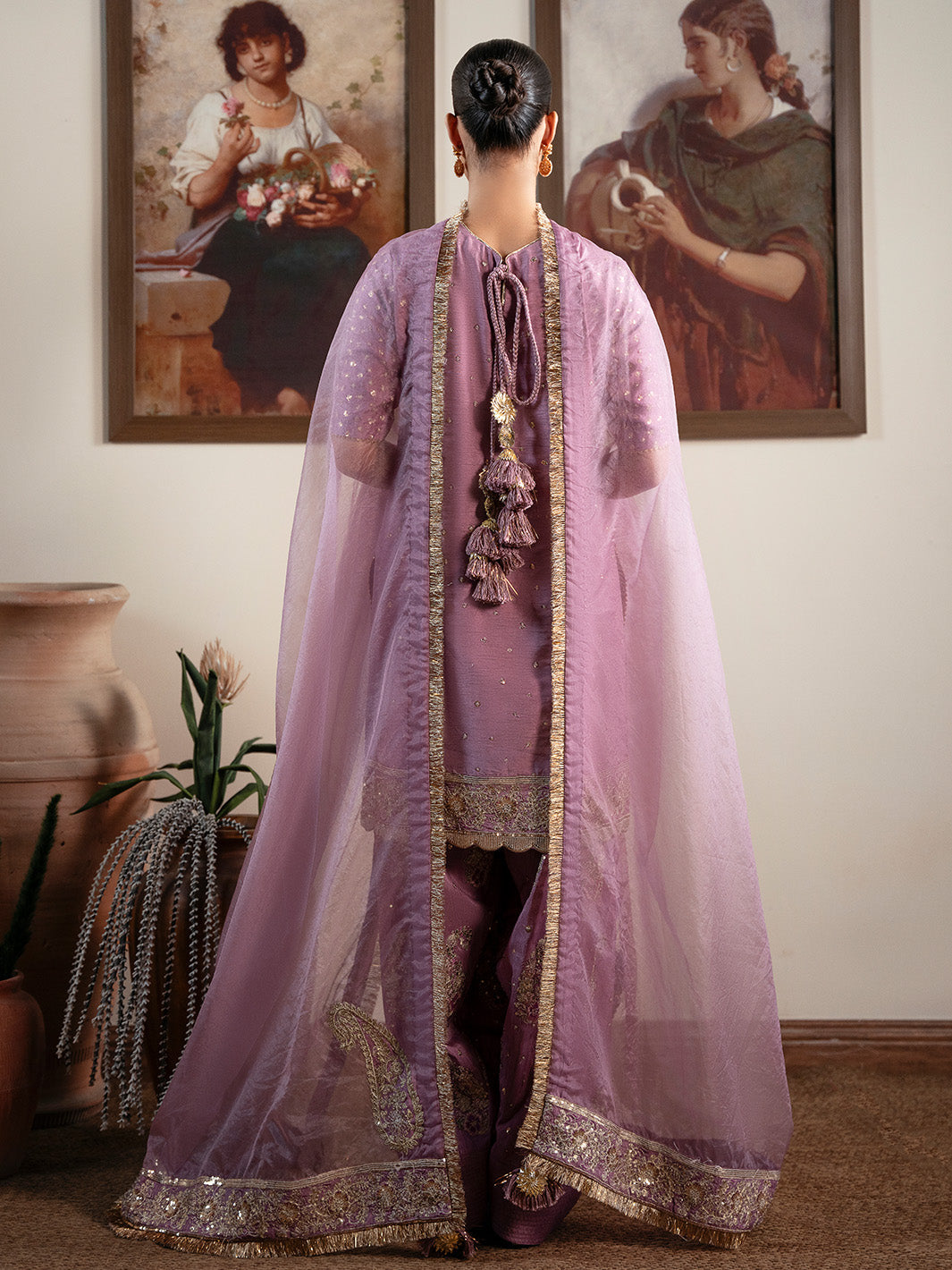Faiza Faisal | Zareen Luxury Formals | SILQUE - Formal Dress - available at Maria Faisal in UK and USA.
