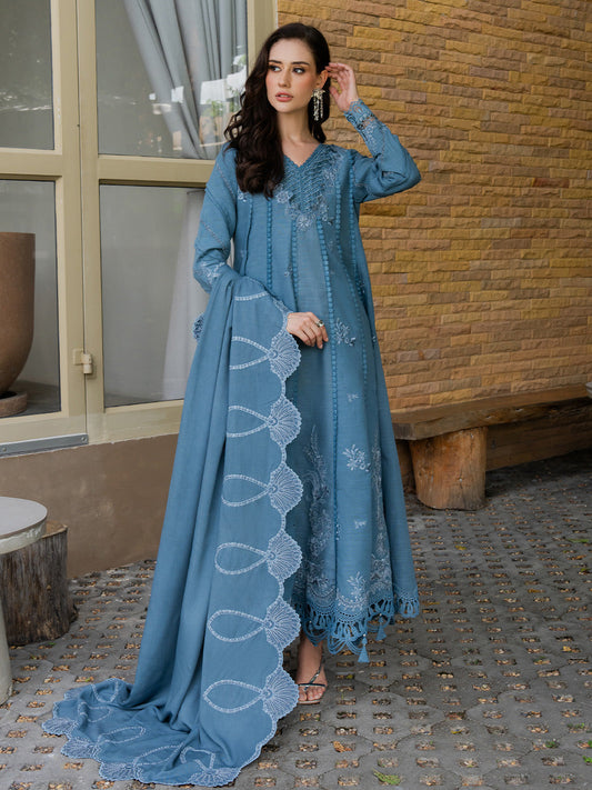 IMAAN – authentic Pakistani dress from the Dastaan Khaddar 25 collection for women in the UK