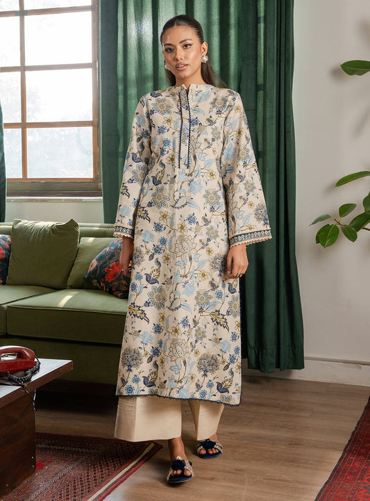 IVORY MIST – authentic Pakistani dress from the Lumiere Pret collection for women in the UK