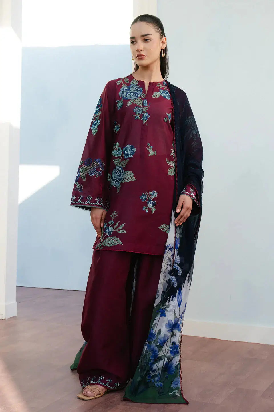 Zara Shahjahan | Coco Lawn 25 | FREYA-4B by Maria Faisal - Registered Vendor of : Zara Shahjahan - type : Ladies Clothes - 100% original wedding dresses